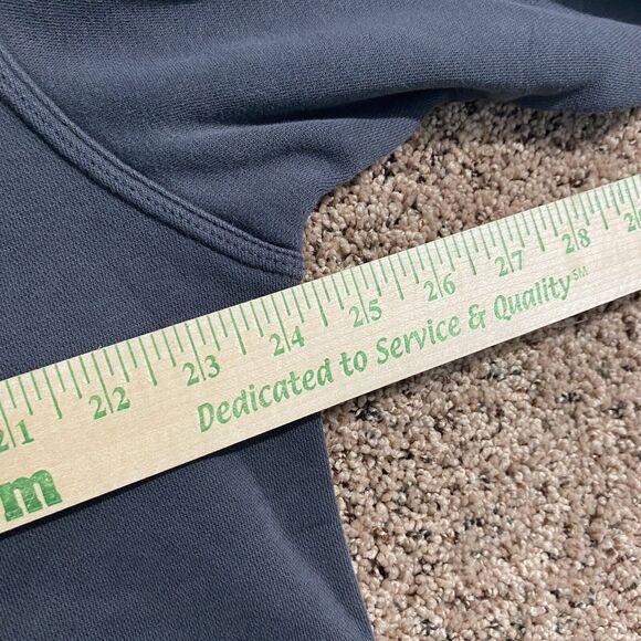 Nike Triton Softball Crewneck Sweatshirt Pull Over Size Large Unisex Gray - Picture 6 of 6